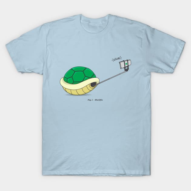 Shellfie T-Shirt by Wasabi Snake